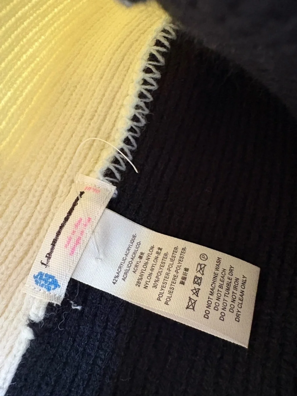 NWOT Free People FP Movement Team Captain Beanie